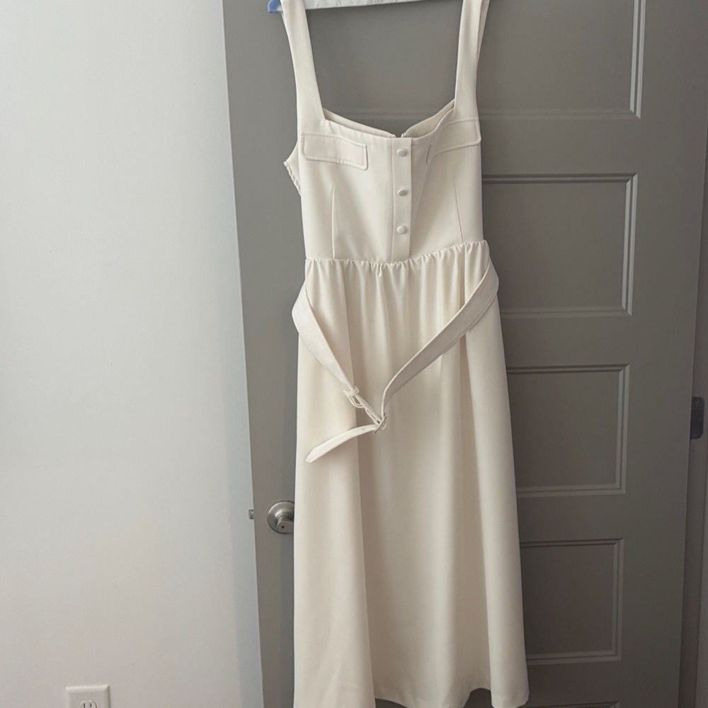 Tuckernuck Ivory Elle Dress